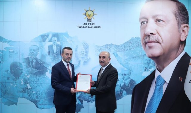 AK Parti Söğüt İlçe Başkanlığına Salim Avcı atandı