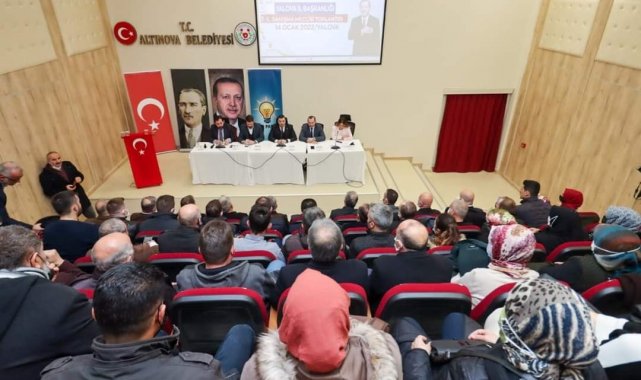 AK Parti Yalova İl Danışma Meclisi Altınova'da yapıldı