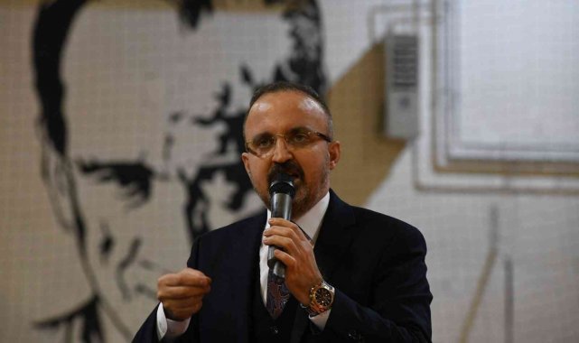 AK Parti'li Turan'dan CHP Genel Başkanı Kılıçdaroğlu'na tepki