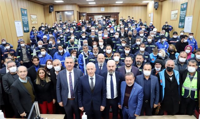 Akdeniz Belediyesinde toplu iş sözleşmesi sevinci