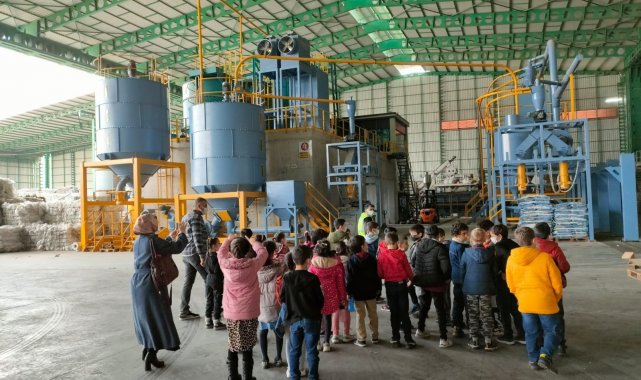 Akdeniz Belediyesinden çocuklara sıfır atık ve geri dönüşüm eğitimi