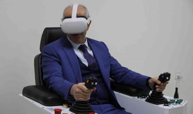 Akdeniz Belediyesinden Metaverse hamlesi: Simülatörlü liman vinç operatörlüğü eğitimi