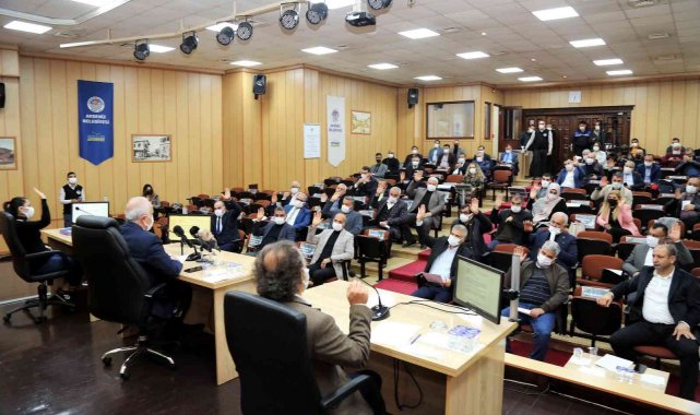 Akdeniz Belediyesinden muhtarlara 500 liralık fatura desteği