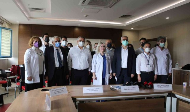 Akdeniz Üniversitesi&#039;nde 2021 yılında, pandemiye rağmen 264 organ nakli yapıldı