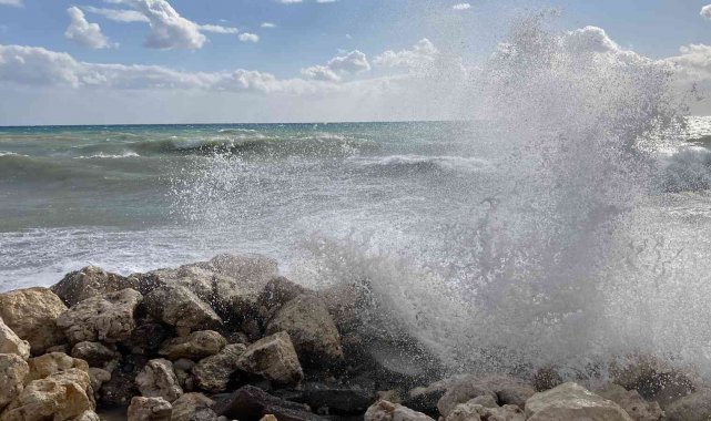 Akdeniz&#039;de fırtına