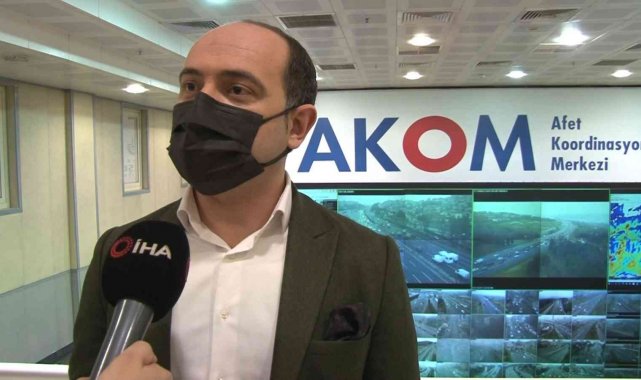 AKOM, İstanbul'da beklenen kar yağışı öncesi alınan tedbirleri açıkladı