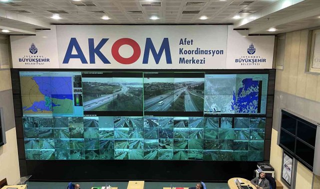 AKOM'dan İstanbul için kar uyarısı: "Cuma akşamından geleceği, 4-5 gün süreceği tahmin ediliyor"