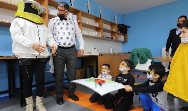 Aksaray Belediyesinden çocuklara "Böcek Şenlik Okulu" etkinliği