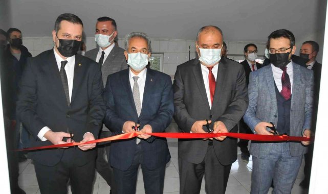 Akşehir BİLSEM'e robotik kodlama atölyesi açıldı