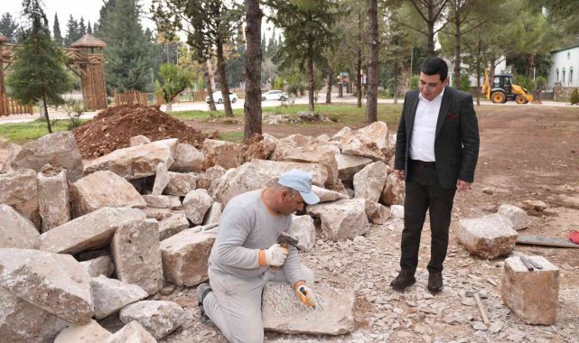 Akseki'nin tarihi 'Düğmeli Evi' Dokumapark'ta