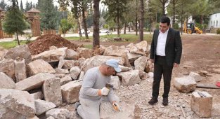 Akseki'nin tarihi 'Düğmeli Evi' Dokumapark'ta