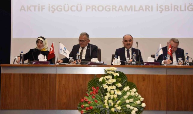 Aktif İşgücü Programları İşbirliği Protokolü imzalandı