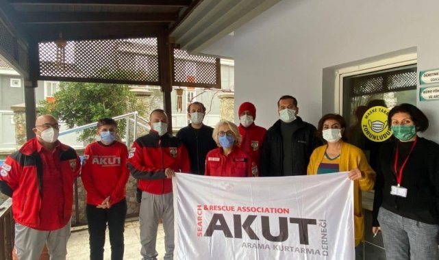 Akut Bodrum Ekibi, Milas'ta eğitim verdi