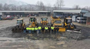 Akyazı Belediyesi karla mücadeleye hazır