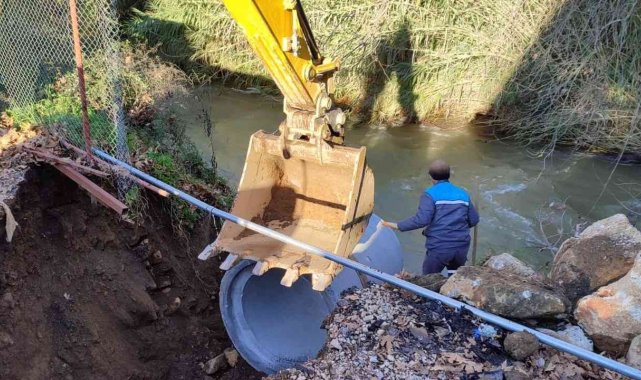 Alanya Belediyesi'nden Oba'ya altyapı yatırımı