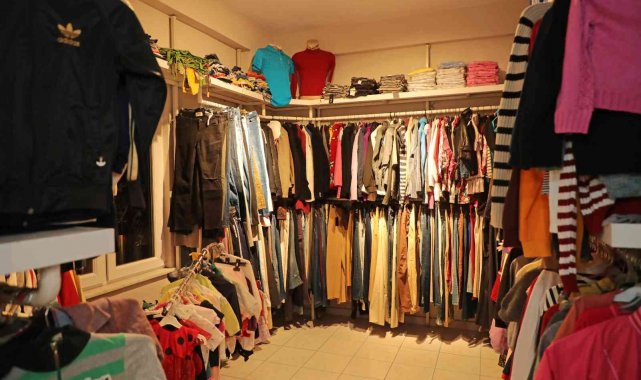 Alanya'da 2021 yılında 15 bin tekstil ürünü ihtiyaç sahiplerine ulaştırıldı