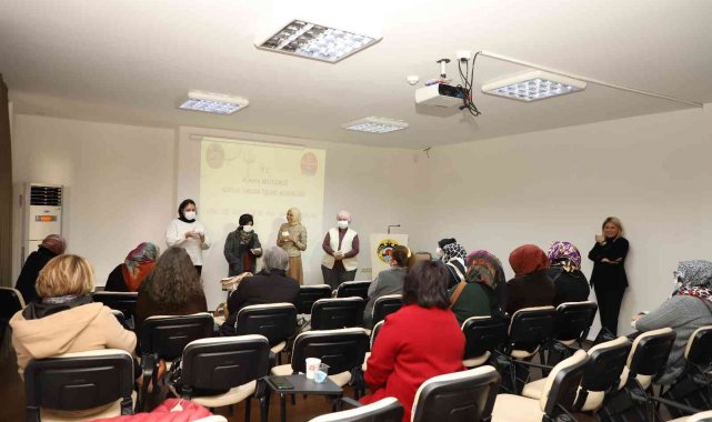 Alanya'da aile sohbetleri ve sağlıklı beslenme seminerleri