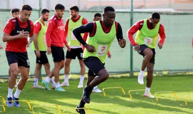 Alanyaspor, Medipol Başakşehir maçına hazırlanıyor