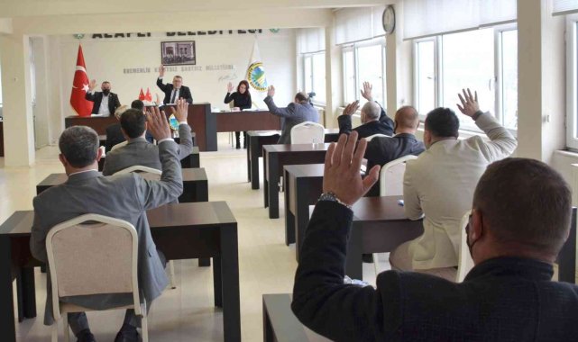 Alaplı&#039;da 2022 yılının ilk meclis toplantısı gerçekleştirildi