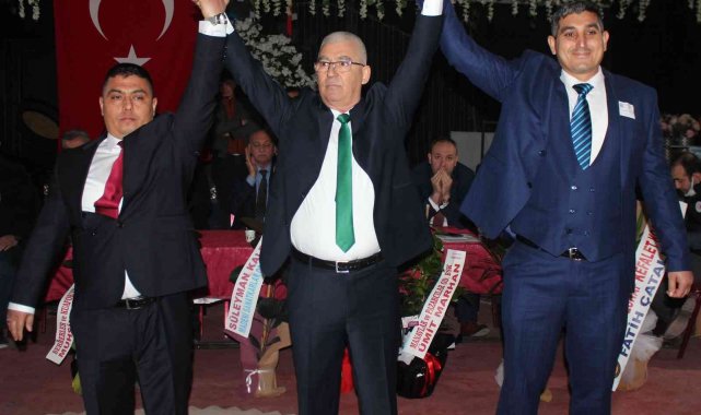 Alaşehir'de 3 adaylı seçimi mevcut başkan akazandı