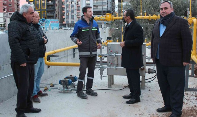 Alaşehir'de doğalgaz sevinci