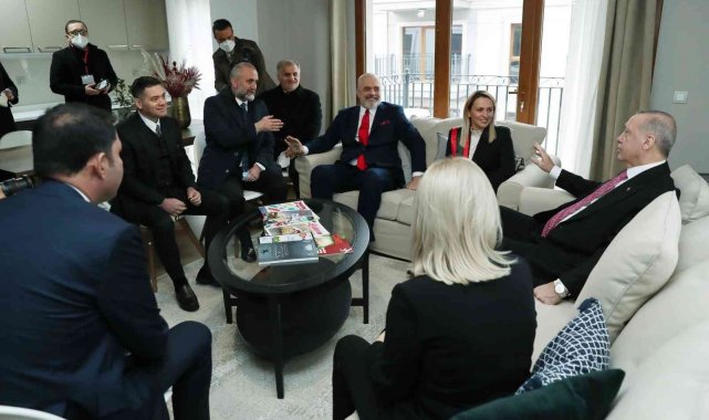 Albayrak İnşaat Arnavutluk için söz verdiği konutları teslim etti