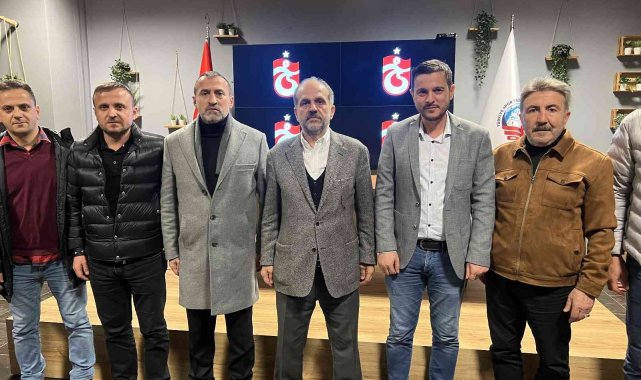 Albayrak ve Hacıkerimoğlu TSYD Trabzon Şubesini ziyaret etti