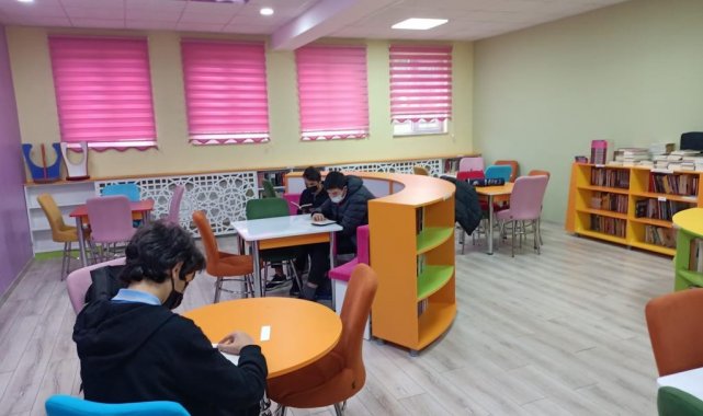 Aldoğan, "Kütüphanesi olmayan 150 okula kütüphane kazandırdık"