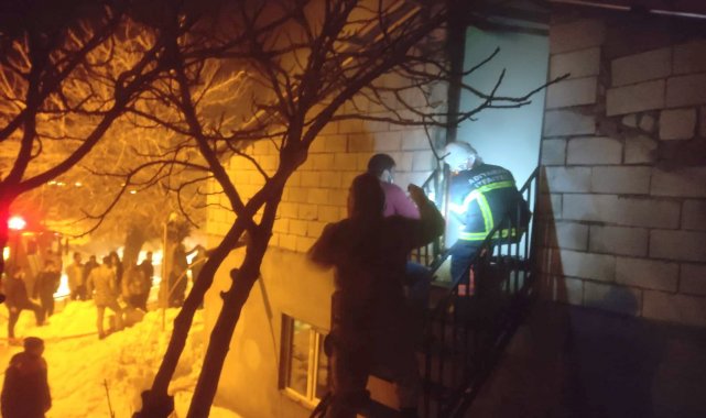 Alev alan tütünler küle döndü