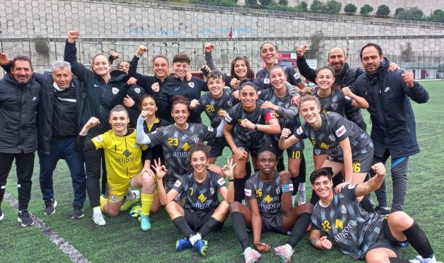 ALG Spor, Trabzonspor'u 4 golle devirdi