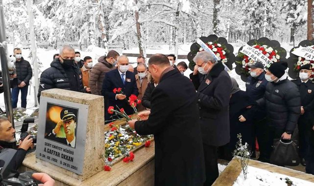 Ali Gaffar Okkan, şehadetinin 21'inci yıl dönümünde anıldı