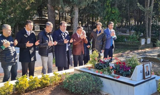 Ali Gülleri vefatının 4. yılında anıldı