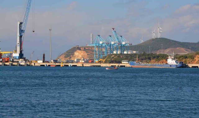 Aliağa gümrüğü ihracatta 2'nci, ithalatta ise 7'nci sırada