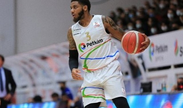 Aliağa Petkim Spor'da, Justin Wright-Foreman ayrıldı