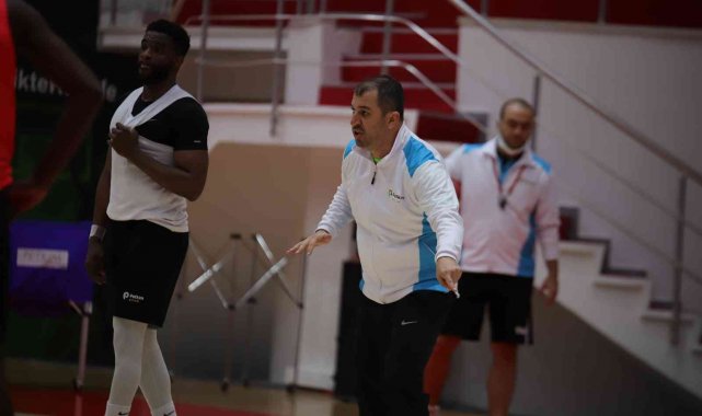 Aliağa Petkimspor, Fenerbahçe Beko maçına hazırlanıyor