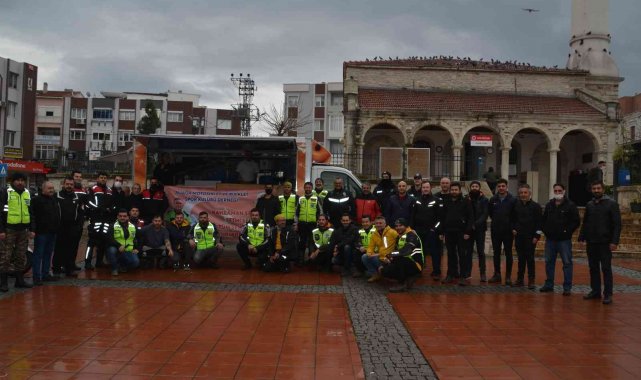 Aliağa&#039;da kahraman şehit Fethi Sekin için lokma hayrı yapıldı