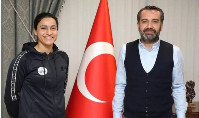 Aliye Demirbağ, olimpiyat müsabakaları için Ukrayna&#039;da