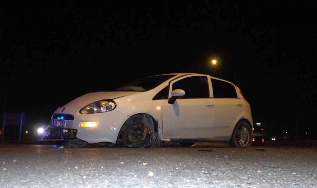 Alkollü araç kullanan sürücü, karşı şeride geçti: 1 yaralı