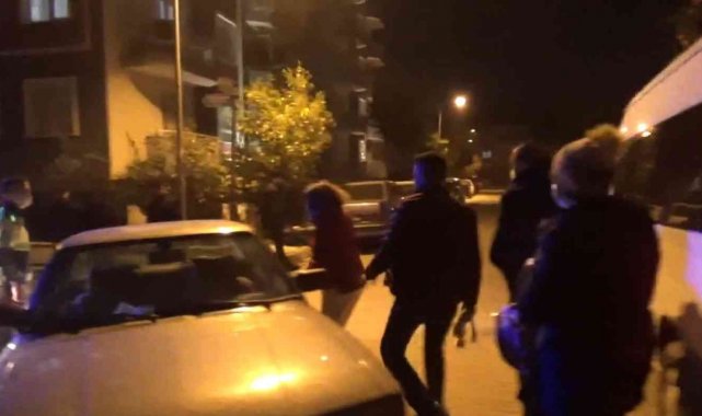 Alkollü kadın sürücü polislere zor anlar yaşattı