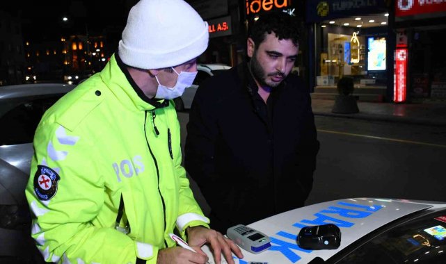 Alkollü sürücüden ilginç savunma: "Karnım acıkmıştı normalde yapmıyorum"