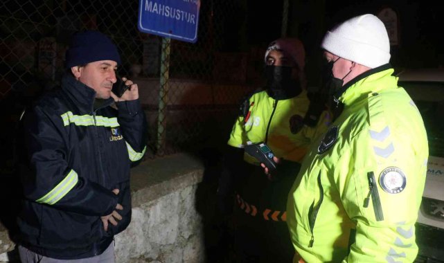 Alkollü sürücüler polislere zor anlar yaşattı