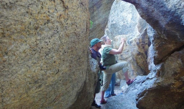 Alman arkeoloğun en büyük hayali Latmos'un korunması