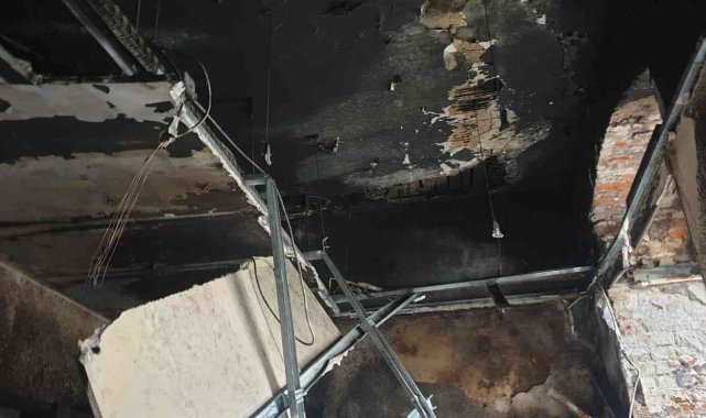 Almanya'da DİTİB'e bağlı camide yangın