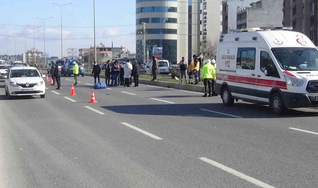 Alt geçidi kullanmadı, hayatından oldu