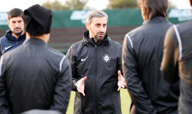 Altay, hedefe odaklandı