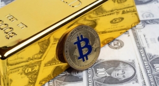Altın, Bitcoin düşüşte; Dolar yukarı yönlü harekette