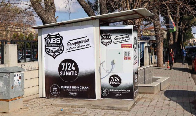 Altıncı SuMatik Yeşil Mahalle'de kuruldu