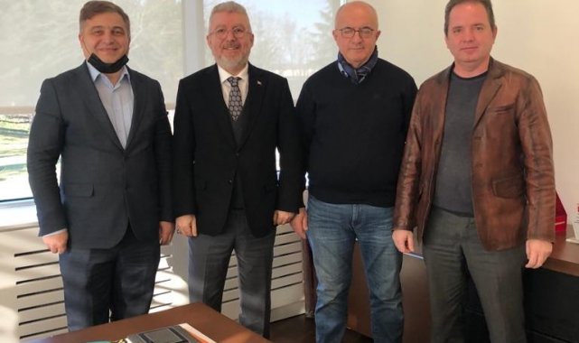 Altınküre Okulları'ndan 1.OSB Yönetim Kurulu Başkanına ziyaret