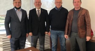 Altınküre Okulları'ndan 1.OSB Yönetim Kurulu Başkanına ziyaret