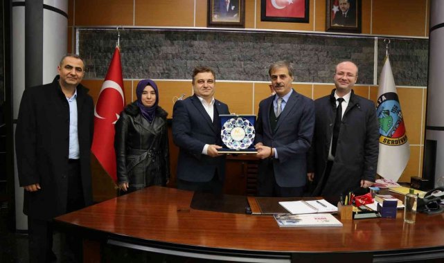 Altınküre Okulları'ndan Başkan Alemdar'a ziyaret